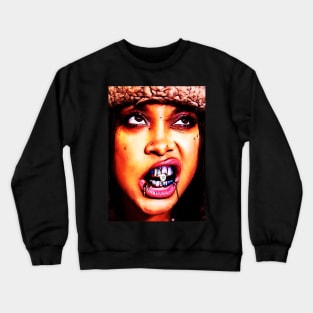 Erykah Badu Crewneck Sweatshirt